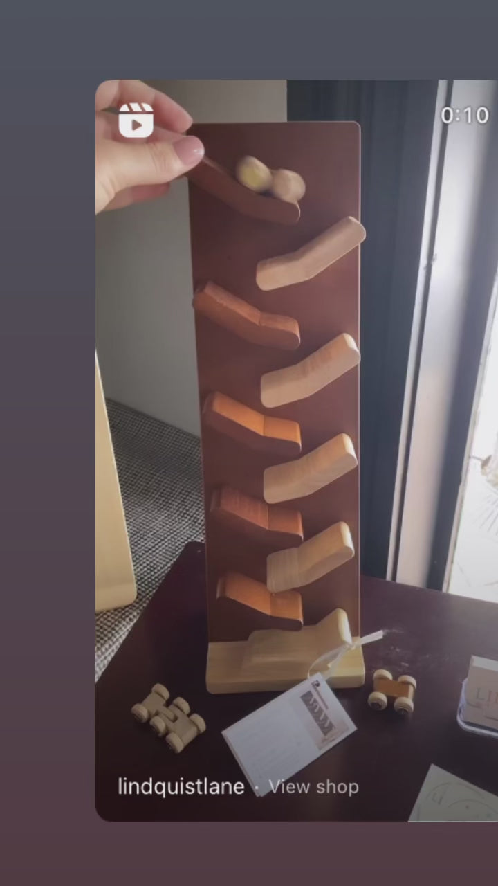 Two Tone Zig Zag Racing Cars Lindquist Lane