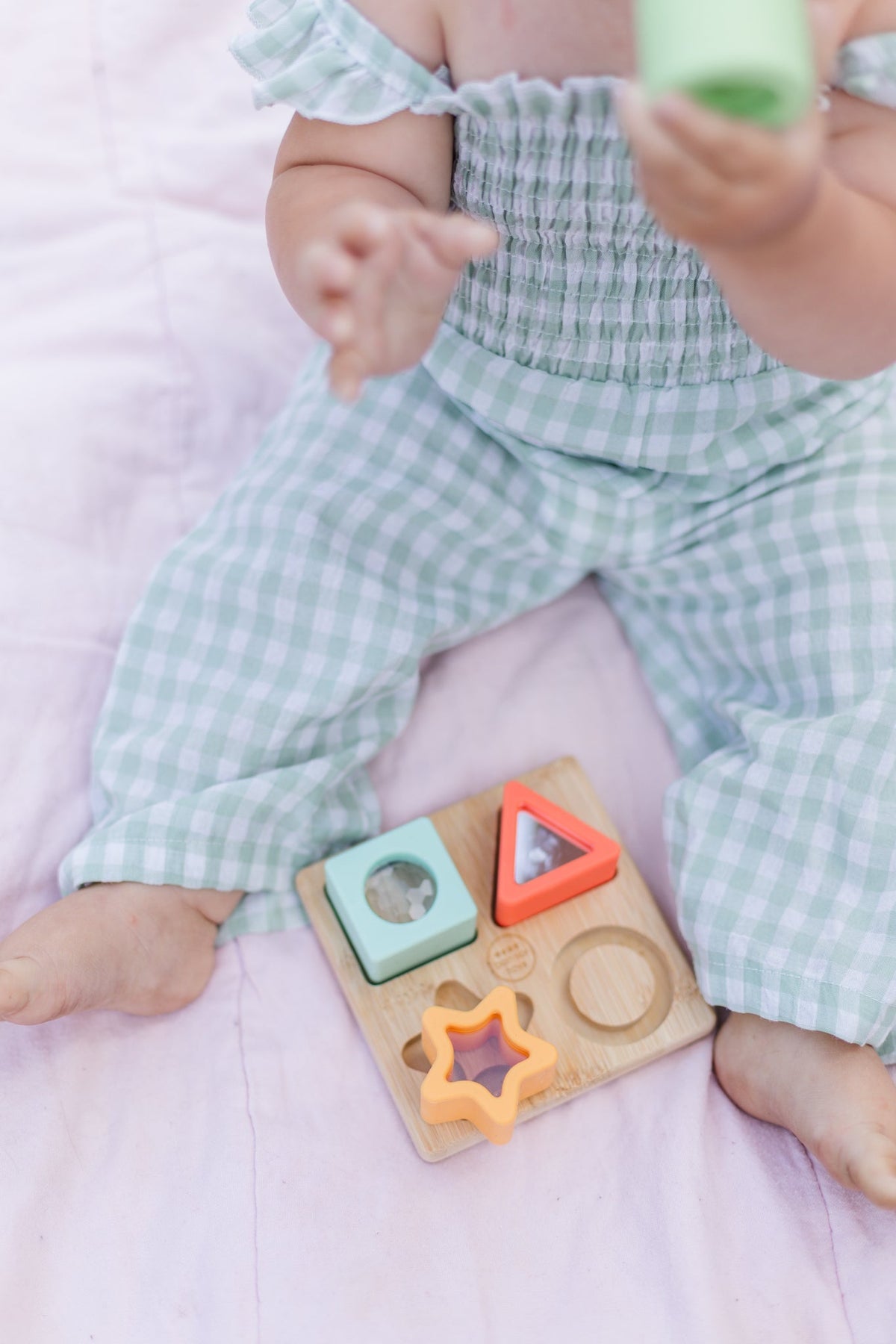 Prism Puzzle - Silicone + Wood