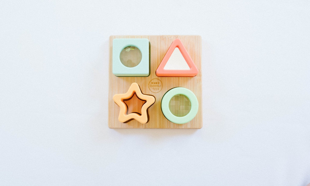 Prism Puzzle - Silicone + Wood