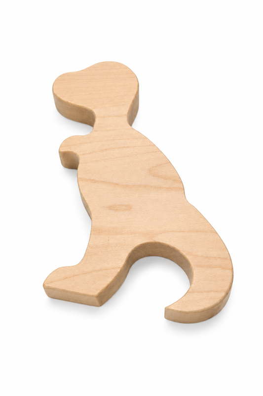Maple Wooden T-Rex Toy | Montessori Inspired