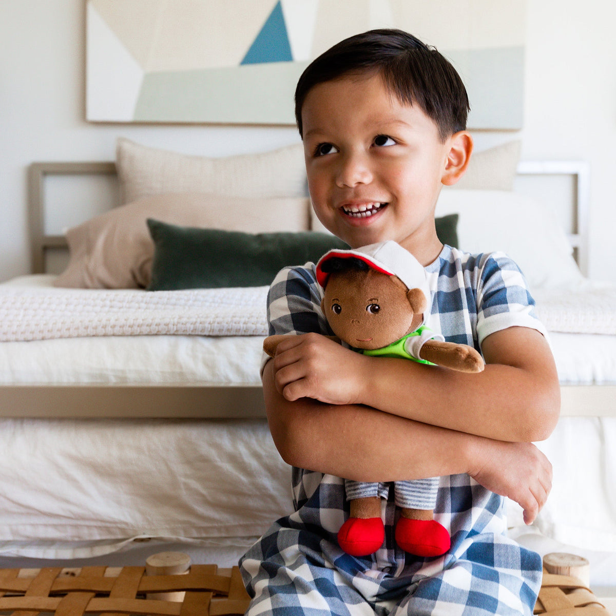 Snug Up Soft Doll Mason