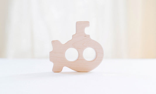 Submarine Wooden Grasping Toy