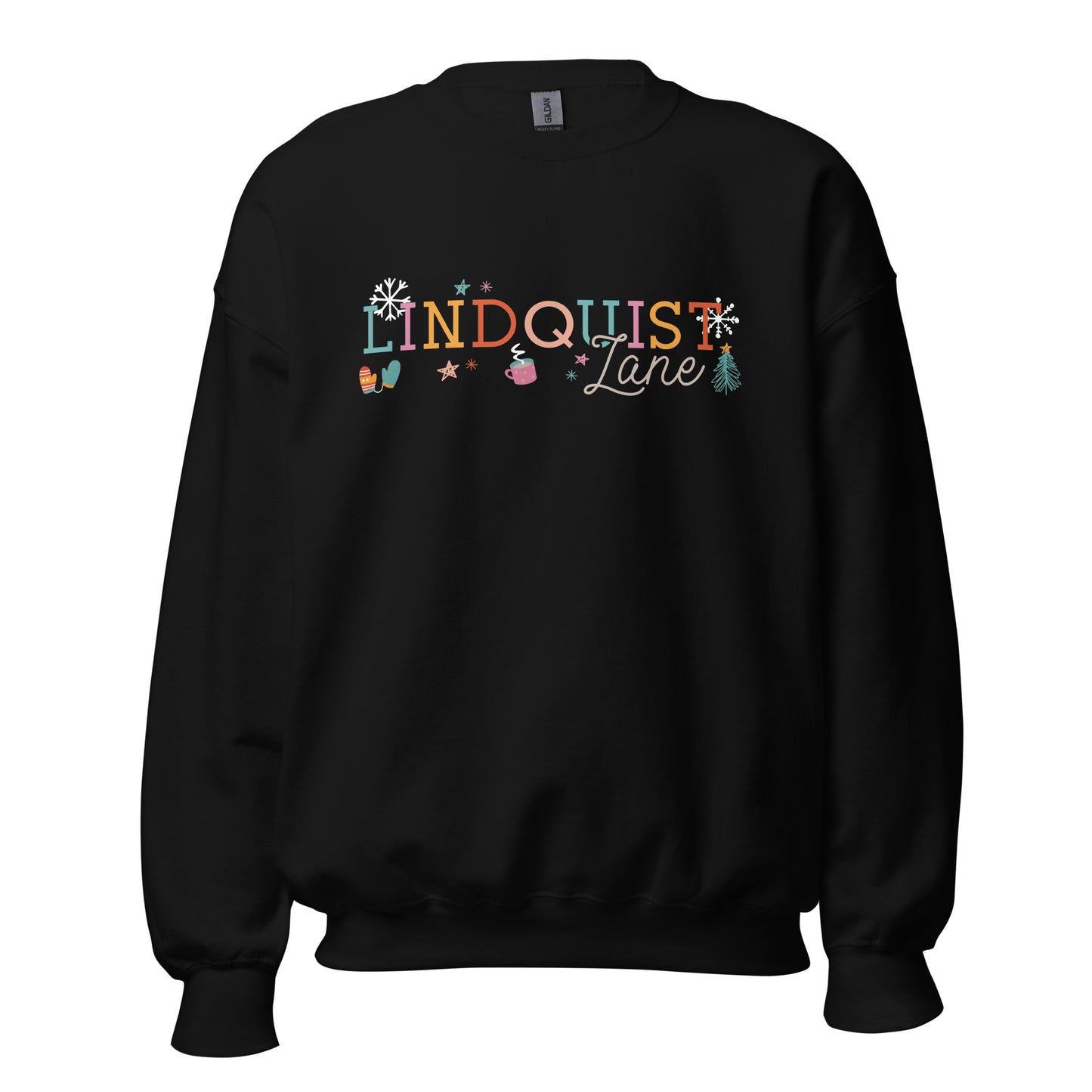 Unisex Lindquist Lane Sweatshirt with Winter Branding