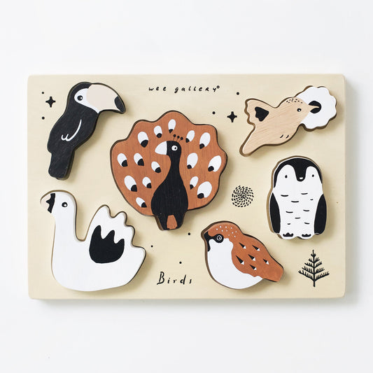 Wooden Bird Puzzle