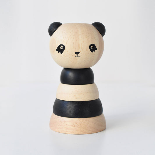 Wood Stacker Panda