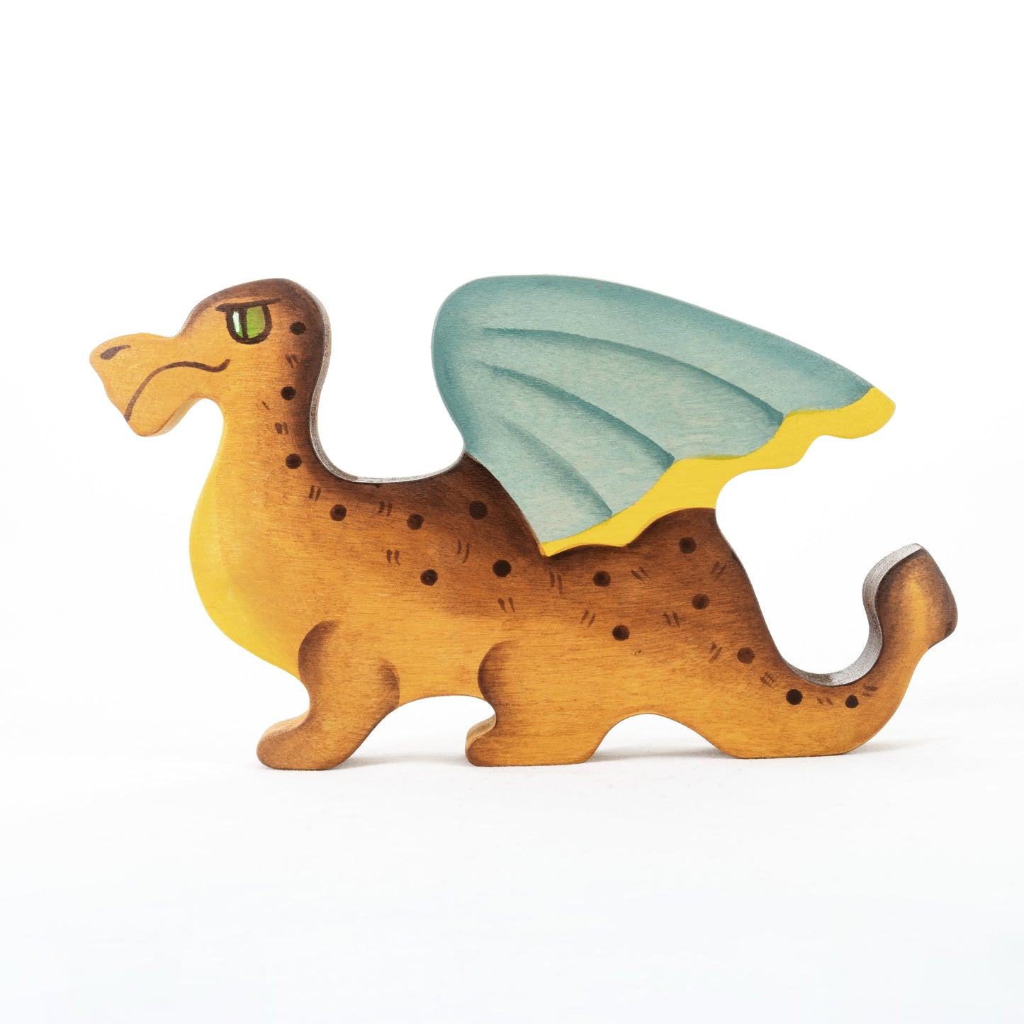 Waldorf Wooden Dragon Toy