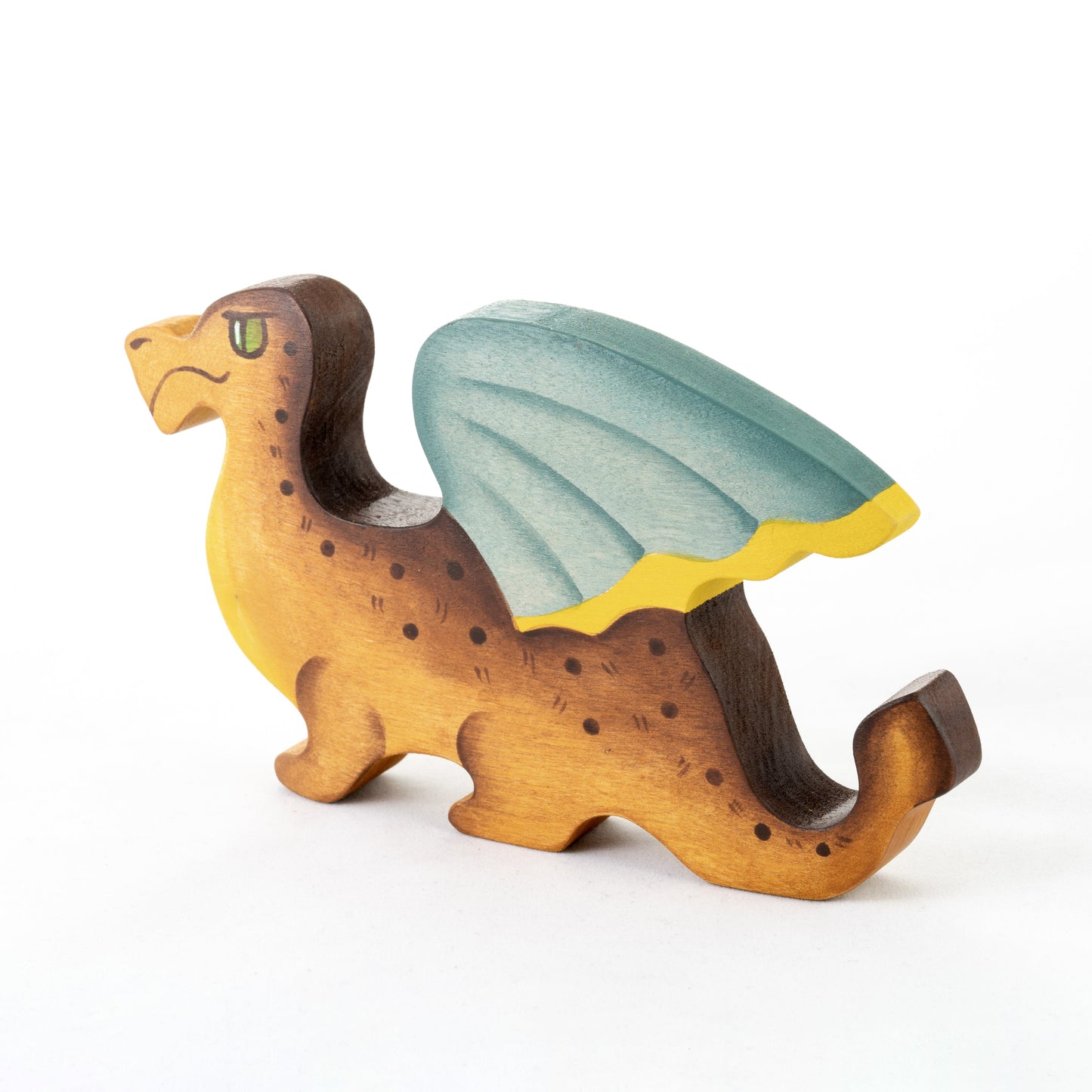 Waldorf Wooden Dragon Toy