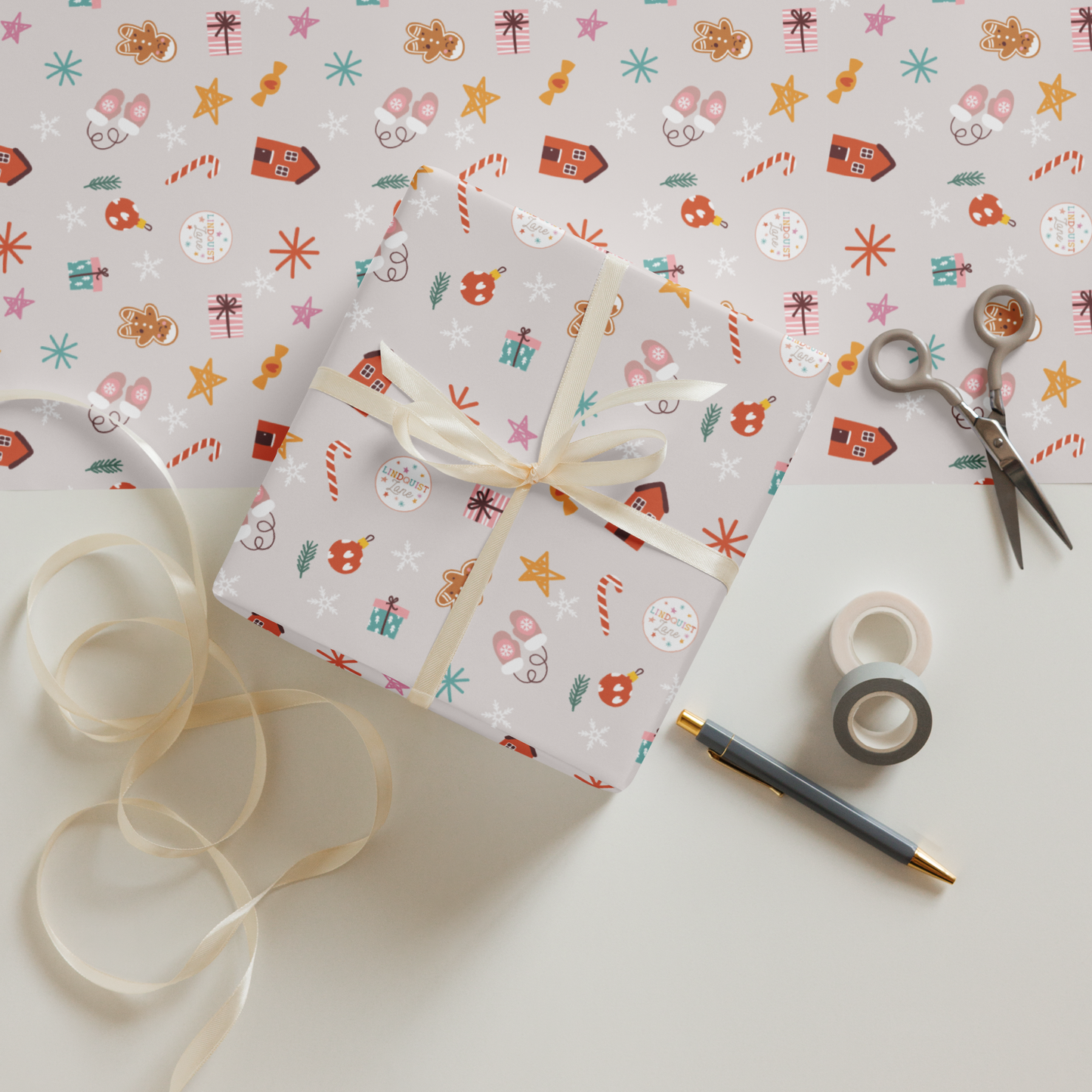 Wrapping paper sheets — That's Sew Austin