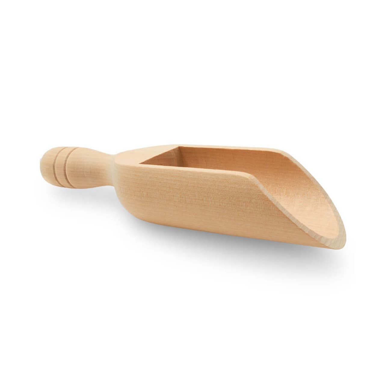 Large Wooden Scooper for Kids Sensory Bins - 8 inches