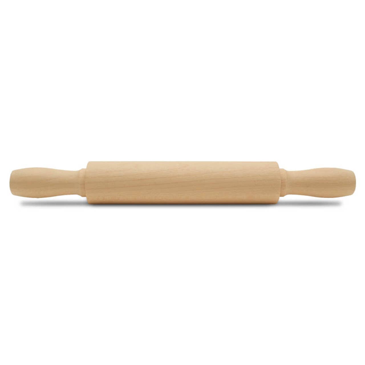 Wooden Rolling Pin for Food or Play Dough