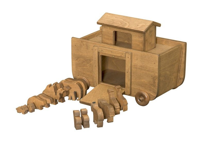 Wooden noahs hot sale ark