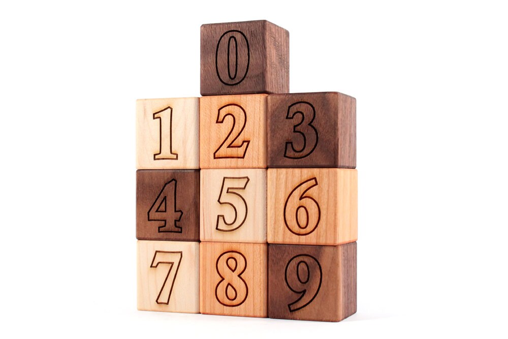 Number Block Set - 10 Pieces – Lindquist Lane